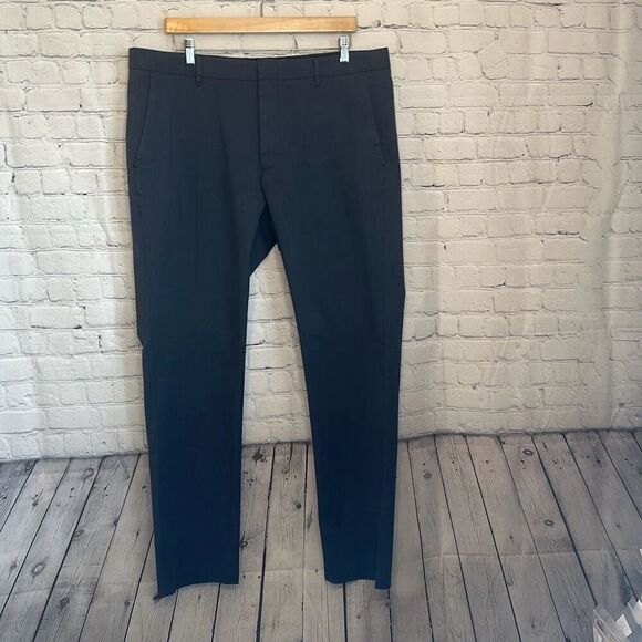 Bonobos Weekday Warrior Dress Pants Monday Blue Slim Fit size 38/32 - Picture 1 of 9